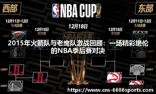 2015年火箭队与老鹰队激战回顾：一场精彩绝伦的NBA季后赛对决